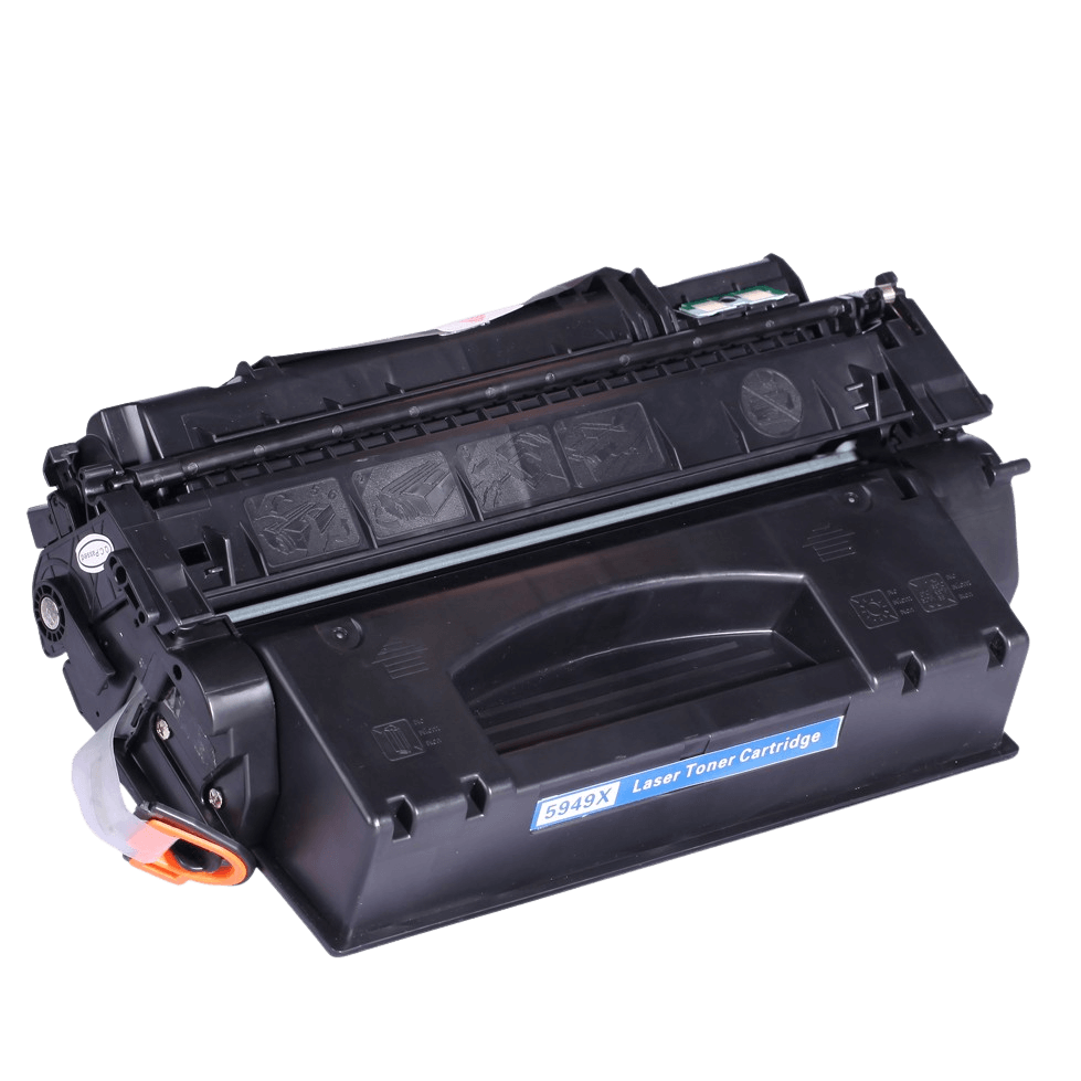 Q5949X HP 49X svart XL toner - 7000 sidor - Kompatibel