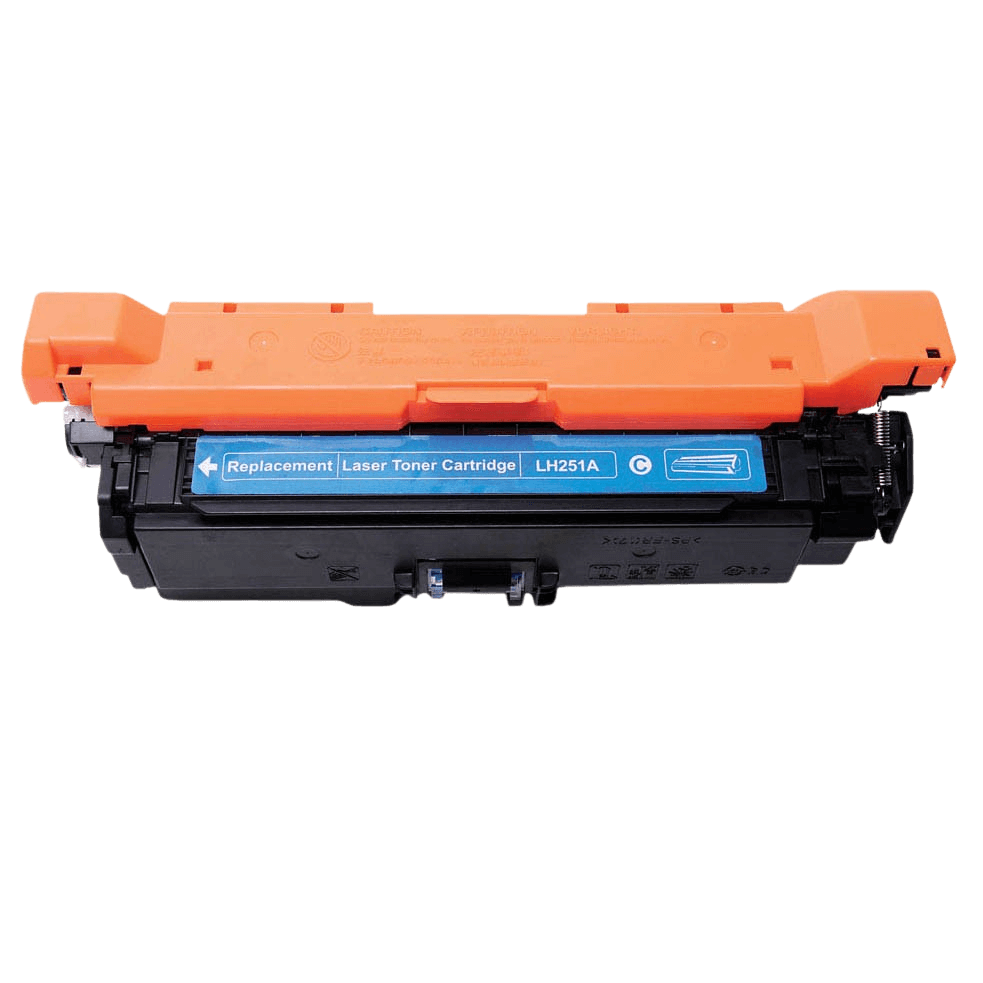 CE251A HP 504A cyan toner - 7000 sidor - Kompatibel