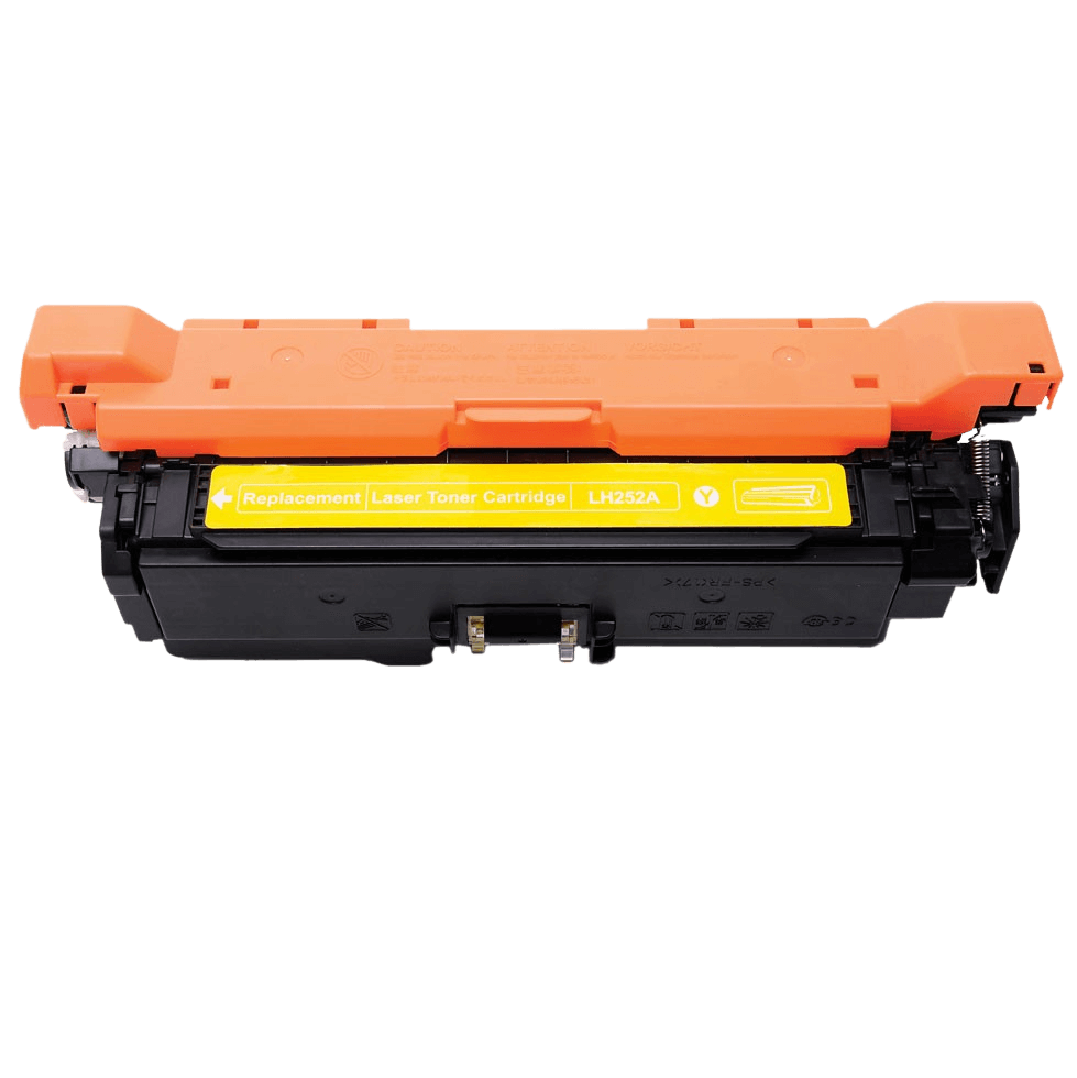 CE252A HP 504A gul toner - 7000 sidor - Kompatibel