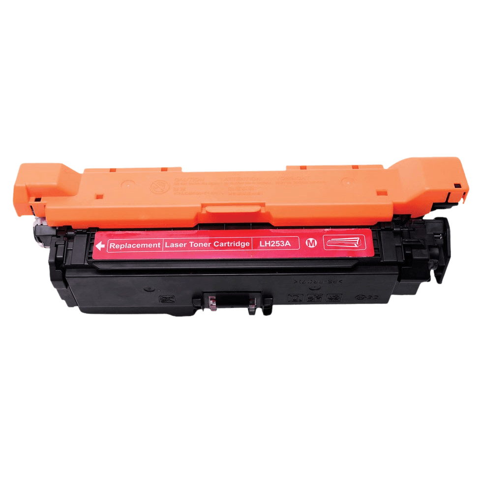 CE253A HP 504A magenta toner - 7000 sidor - Kompatibel