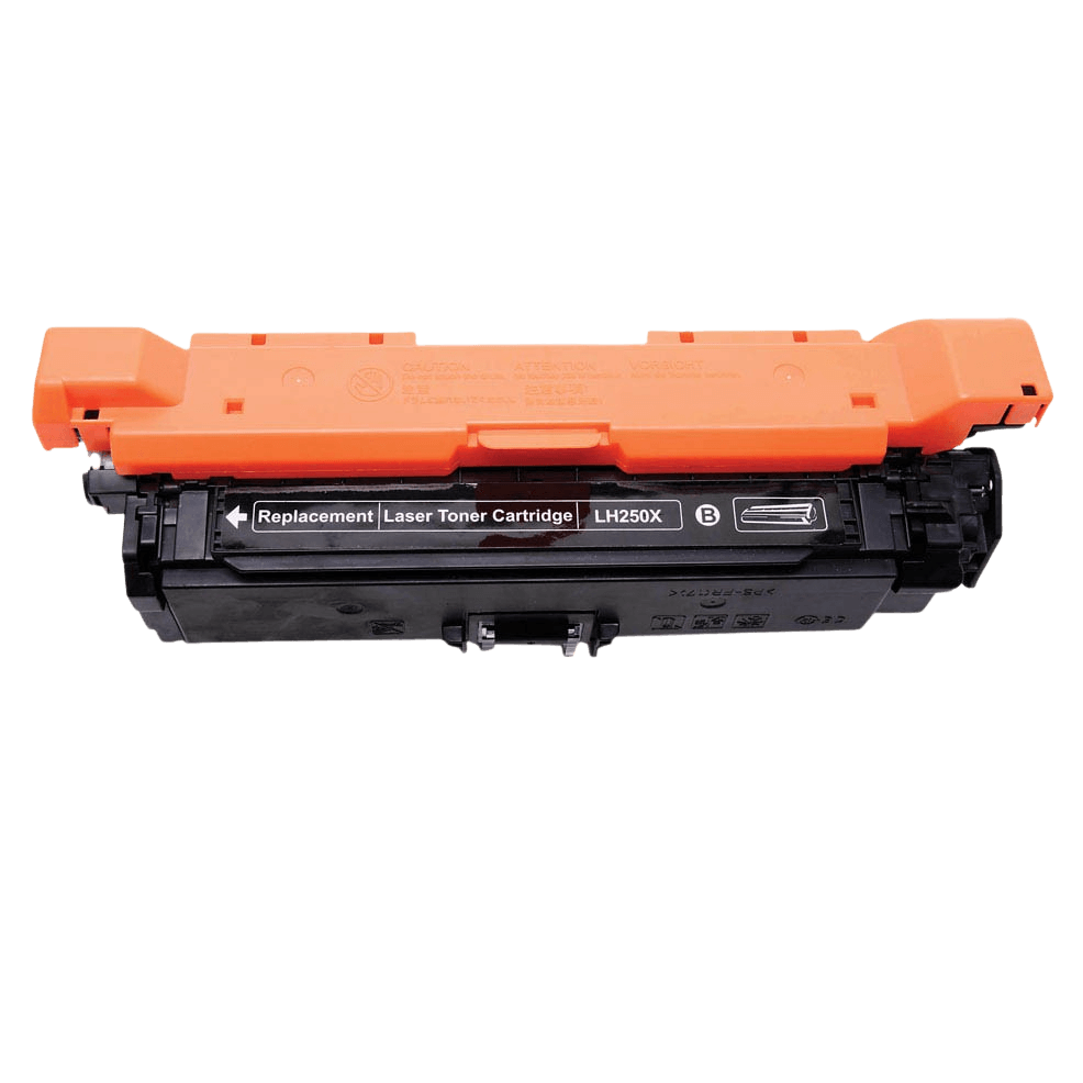 CE250X HP 504X svart XL toner - 10500 sidor - Kompatibel