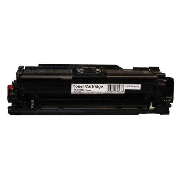 CE400A HP 507A svart toner - 5500 sidor - Kompatibel