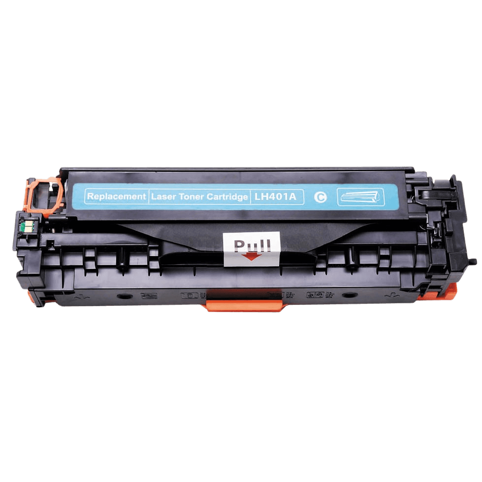 CE401A HP 507A cyan toner - 6000 sidor - Kompatibel