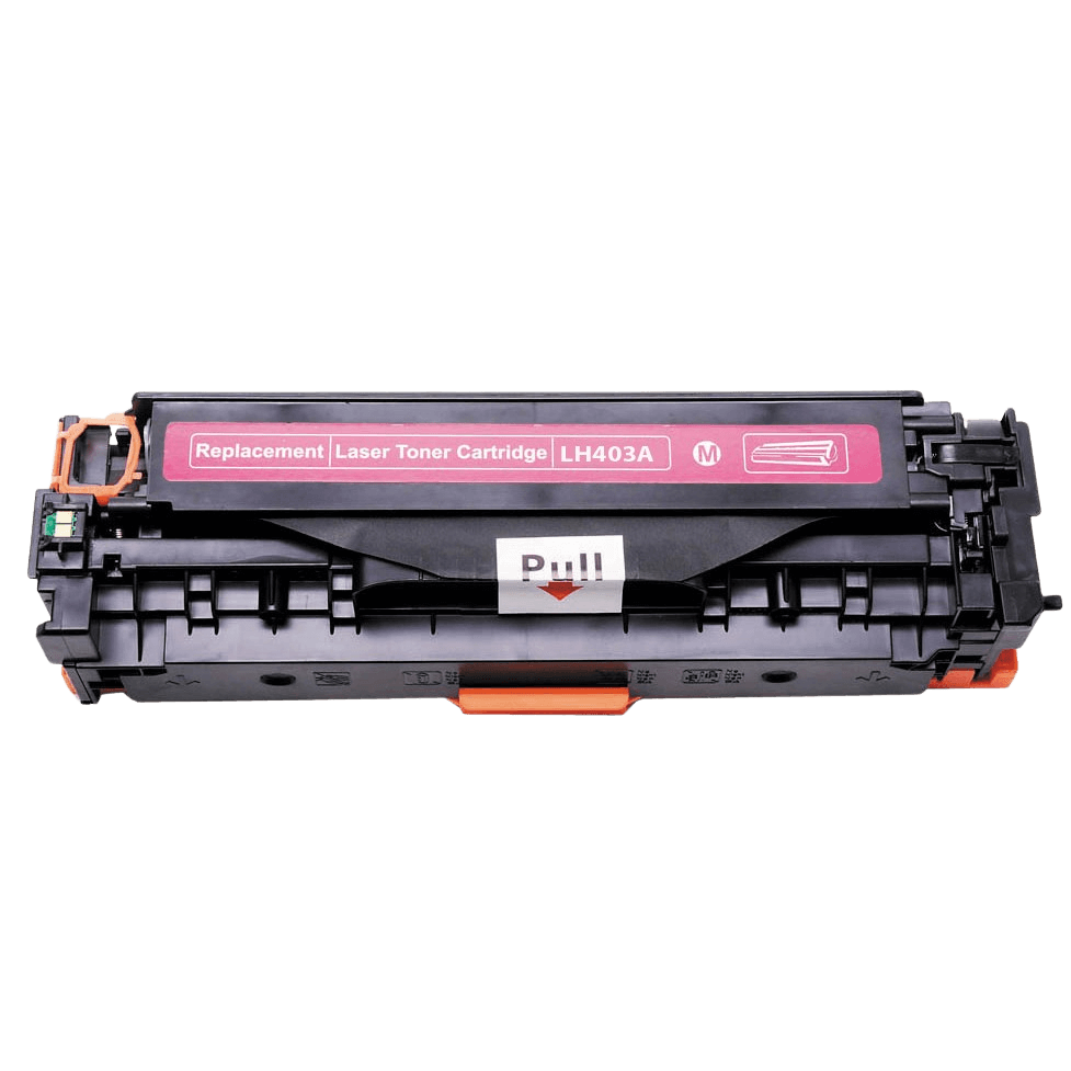 CE403A HP 507A magenta toner - 6000 sidor - Kompatibel