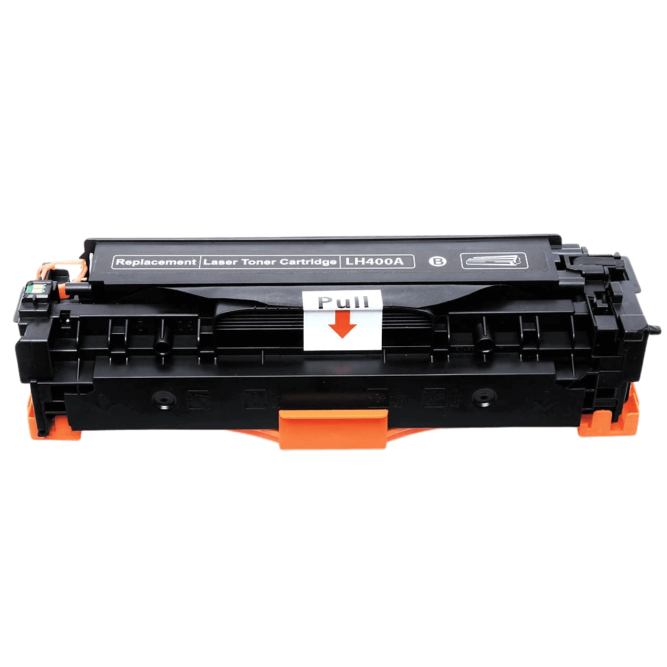 CE400X HP 507X svart XL toner - 11000 sidor - Kompatibel