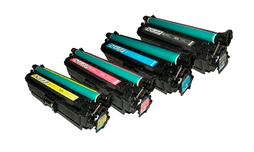 4 st. XL HP 507X toner rabattpaket - Kompatibel