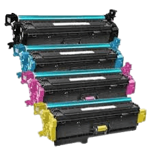 4 st. HP 508A toner rabattpaket - Kompatibel