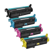 4 st. XL HP 508X toner rabattpaket - Kompatibel