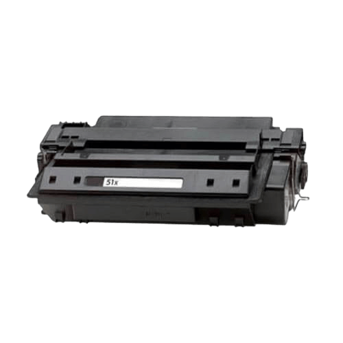 Q7551A HP 51A svart toner - 6500 sidor - Kompatibel