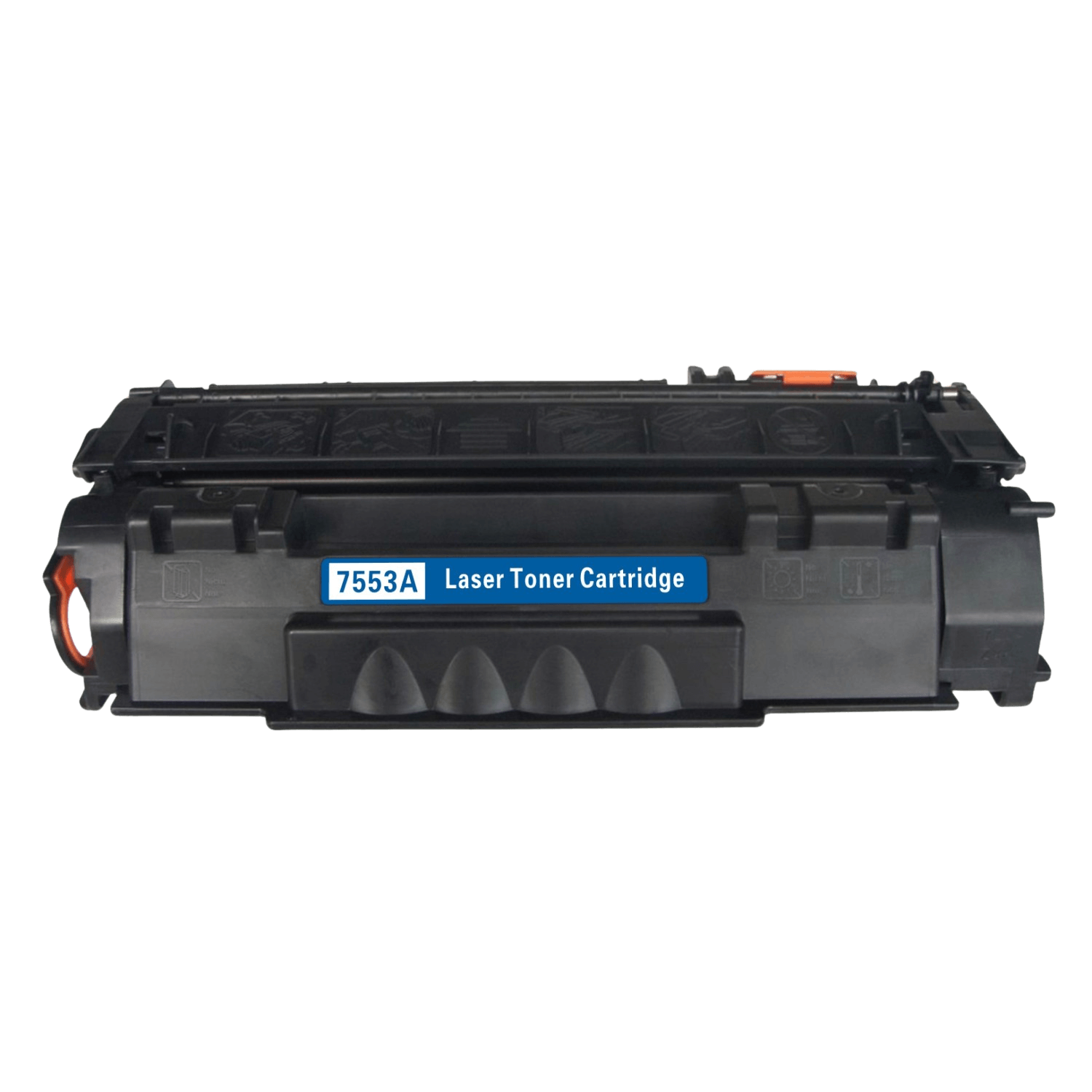 Q7553A HP 53A svart toner - 3000 sidor - Kompatibel