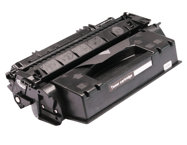 Q7553X HP 53X svart XL toner - 7000 sidor - Kompatibel