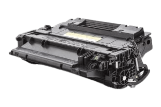 CE255A HP 55A svart toner - 6000 sidor - Kompatibel