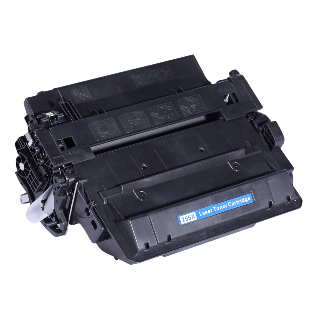 CE255X HP 55X svart XL toner - 12500 sidor - Kompatibel