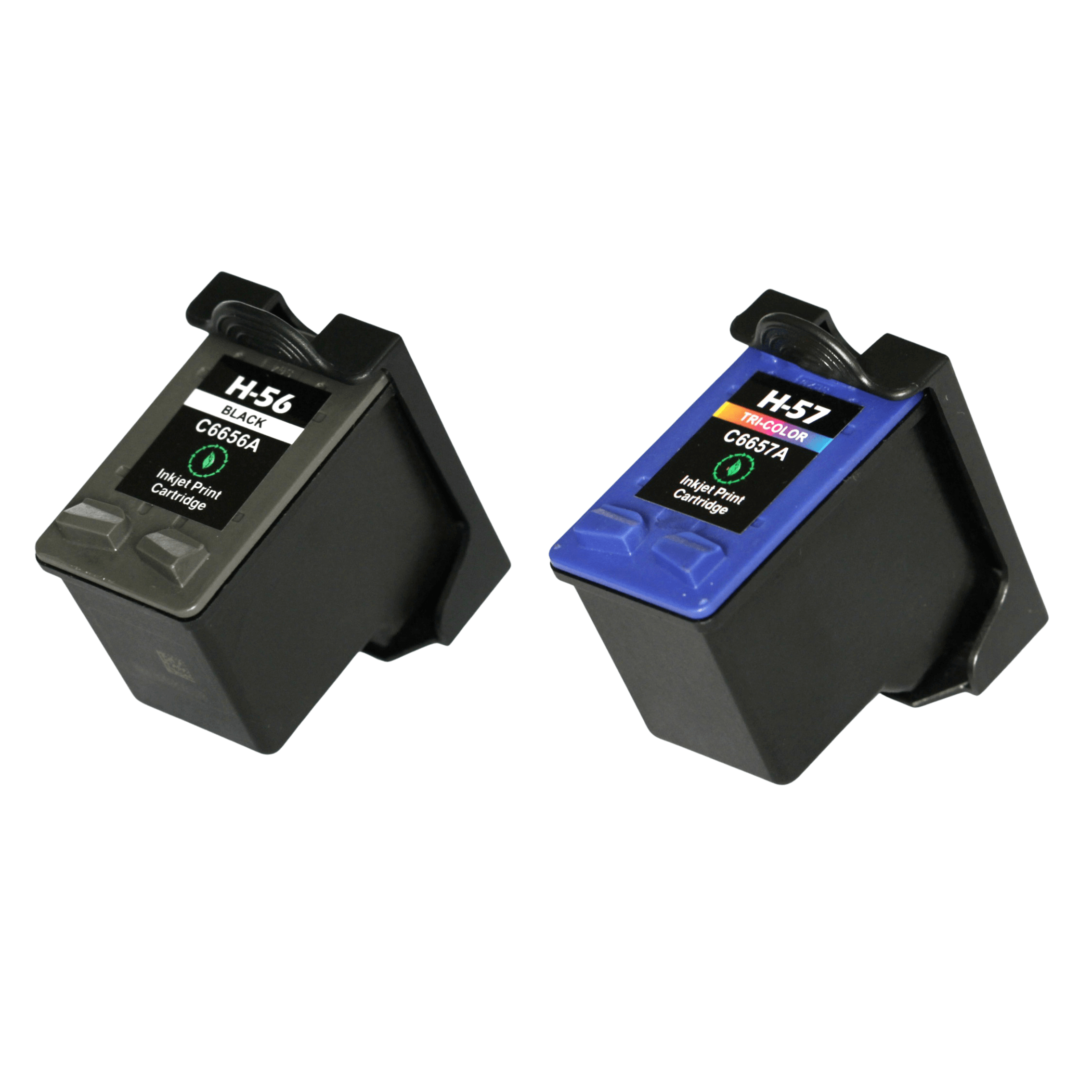 2 st. XL HP 56 + 57 Skrivarpatron rabattpaket - Kompatibel