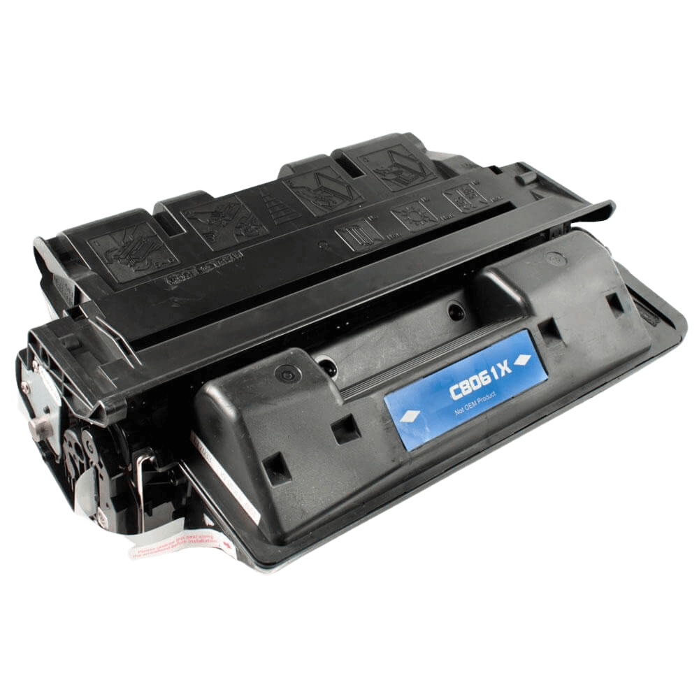C8061X HP 61X svart toner - 10000 sidor - Kompatibel
