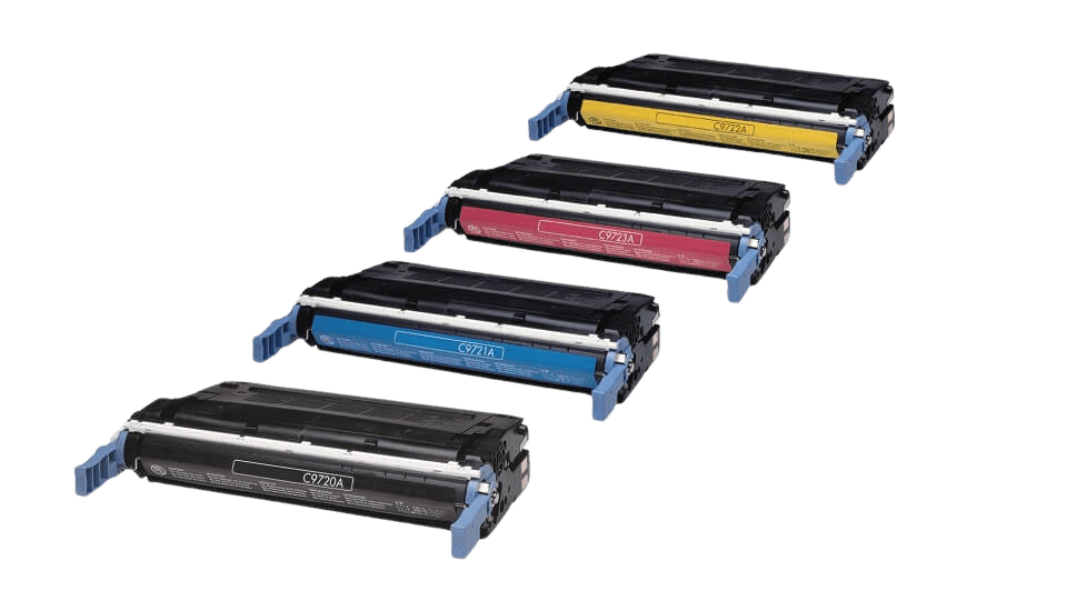 4 st. HP 641A toner rabattpaket - Kompatibel