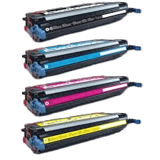 4 st. HP 644A toner rabattpaket - Kompatibel