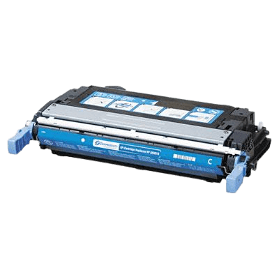 Q6461A HP 644A cyan toner - 12000 sidor - Kompatibel