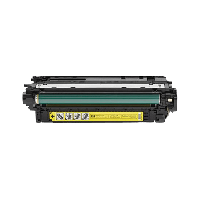 CF032A HP 646A gul toner - 12500 sidor - Kompatibel