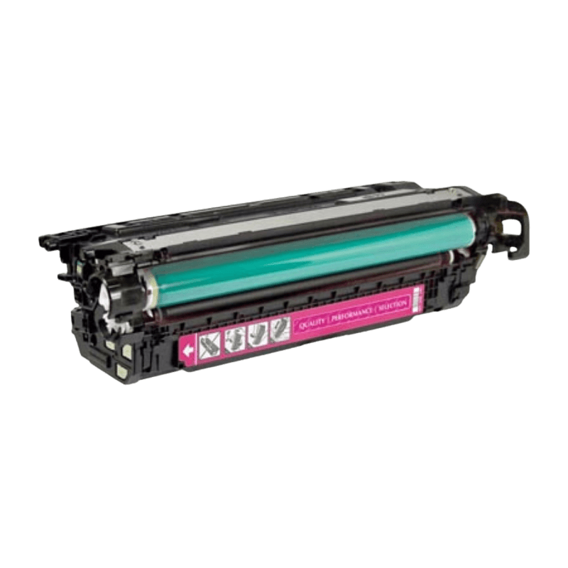 CF033A HP 646A magenta toner - 12500 sidor - Kompatibel