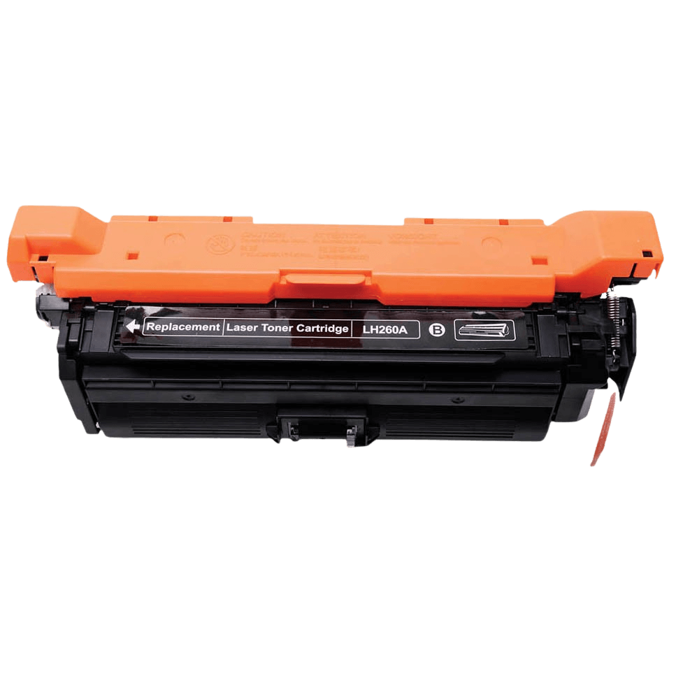 CE260A HP 647A svart toner - 8500 sidor - Kompatibel