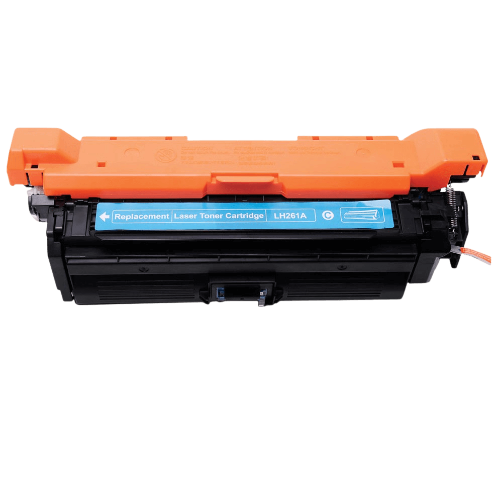 CE261A HP 648A cyan toner - 11000 sidor - Kompatibel
