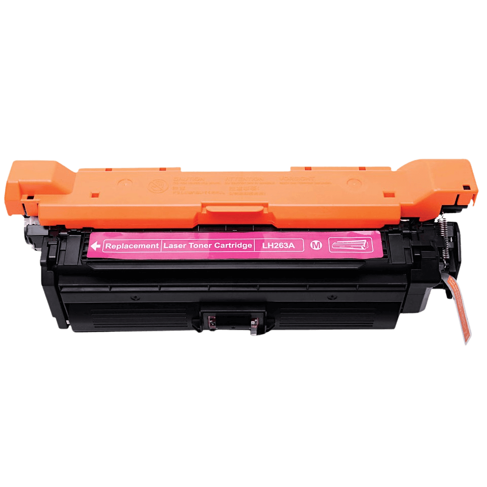 CE263A HP 648A magenta toner - 11000 sidor - Kompatibel