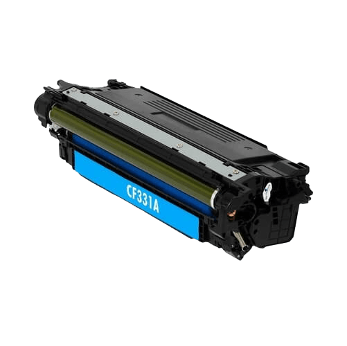 CF331A HP 654A cyan toner - 15000 sidor - Kompatibel