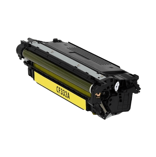 CF332A HP 654A gul toner - 15000 sidor - Kompatibel