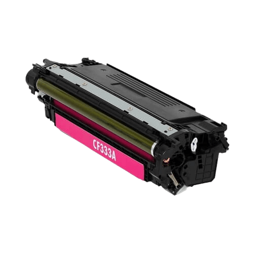 CF333A HP 654A magenta toner - 15000 sidor - Kompatibel