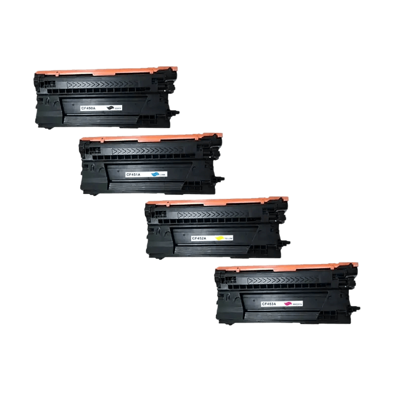 4 st. HP 655A toner rabattpaket - Kompatibel