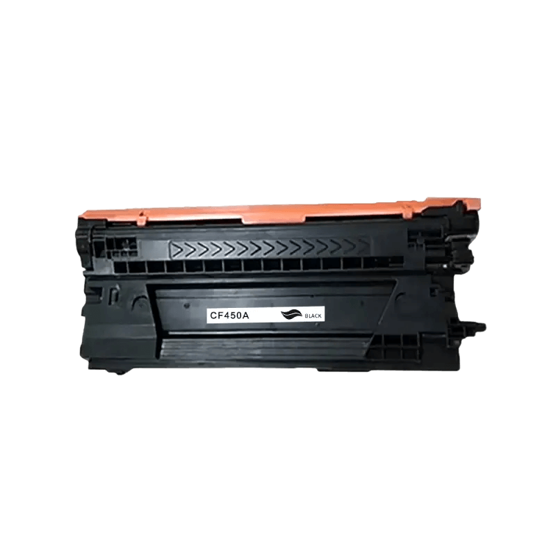 CF450A HP 655A svart toner - 12500 sidor - Kompatibel