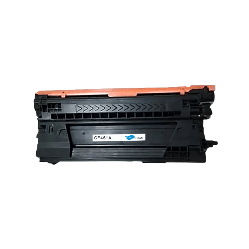 CF451A HP 655A cyan toner - 10500 sidor - Kompatibel
