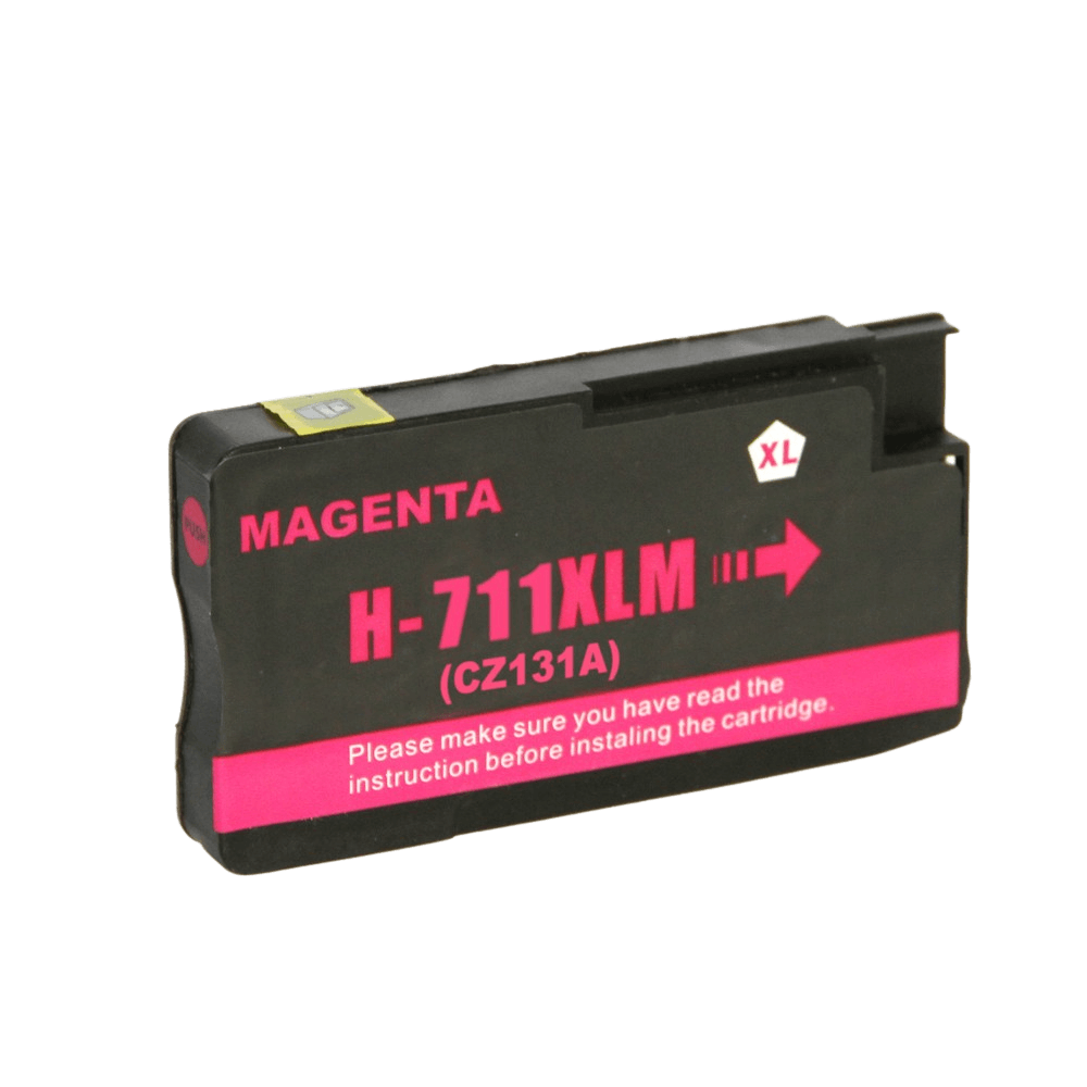 CZ131A HP 711 magenta Skrivarpatron - 28 ml. - Kompatibel