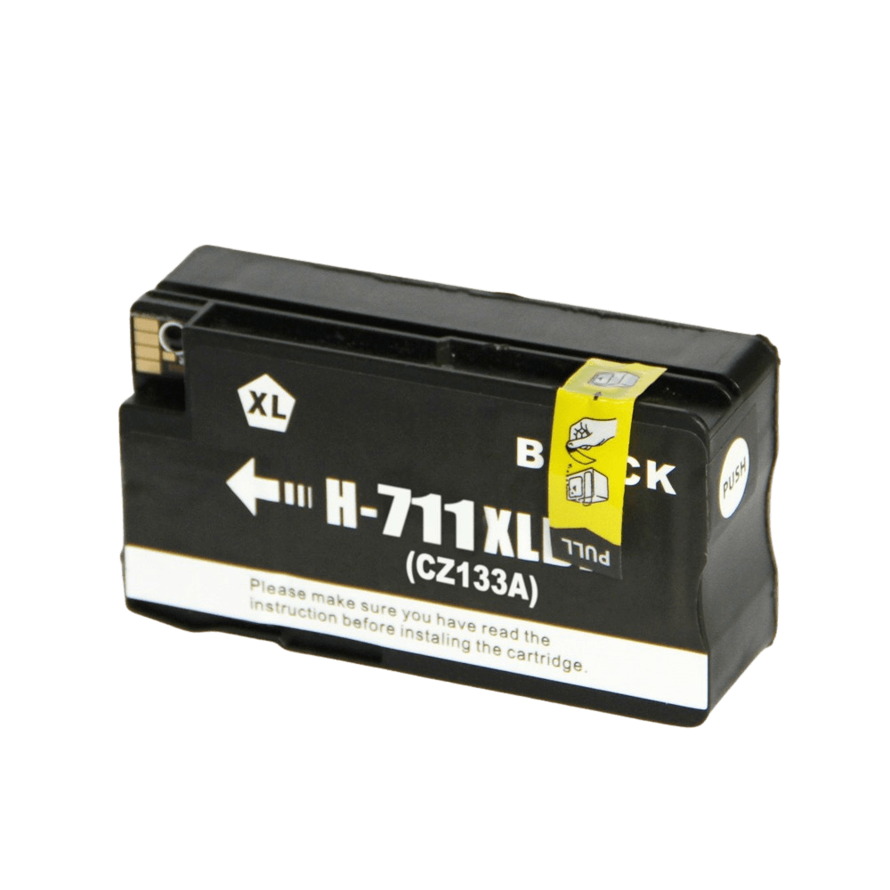CZ133A HP 711 svart Skrivarpatron - 80 ml. - Kompatibel