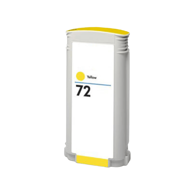 C9400A HP 72 gul Skrivarpatron - 130 ml. - Kompatibel