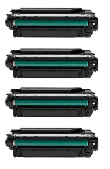 4 st. HP 827A toner rabattpaket - Kompatibel