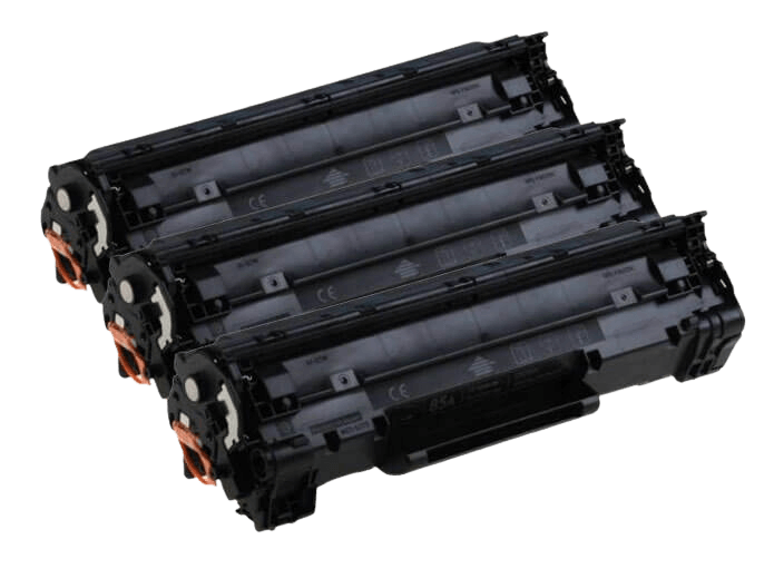 3 st. HP 85A toner rabattpaket - Kompatibel