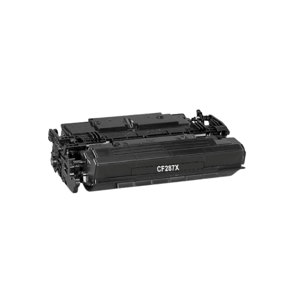 CF287X HP 87X svart XL toner - 18000 sidor - Kompatibel