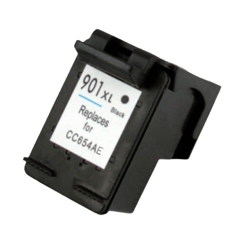 CC654AE HP 901 svart XL Skrivarpatron - 20 ml. - Kompatibel