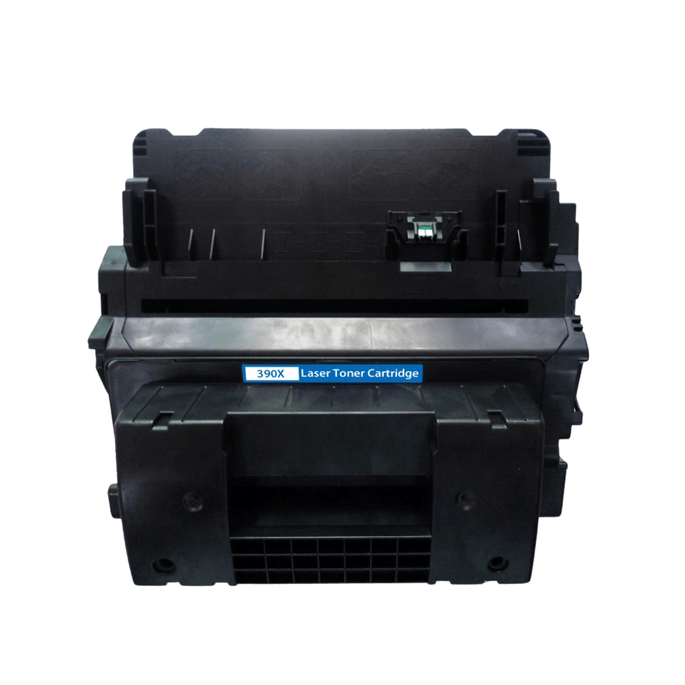 CE390X HP 90X svart XL toner - 24000 sidor - Kompatibel