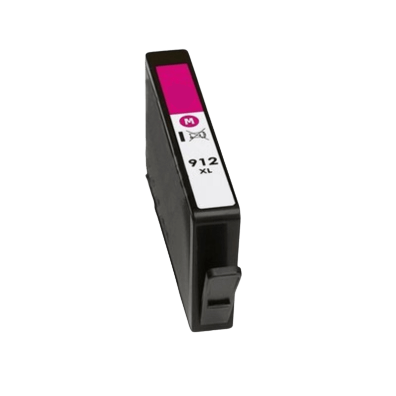 3YL82AE HP 912XL magenta Skrivarpatron - 10 ml. - Kompatibel