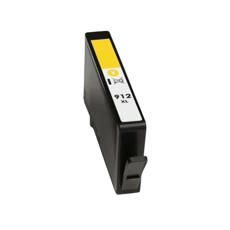3YL83AE HP 912XL gul Skrivarpatron - 10 ml. - Kompatibel
