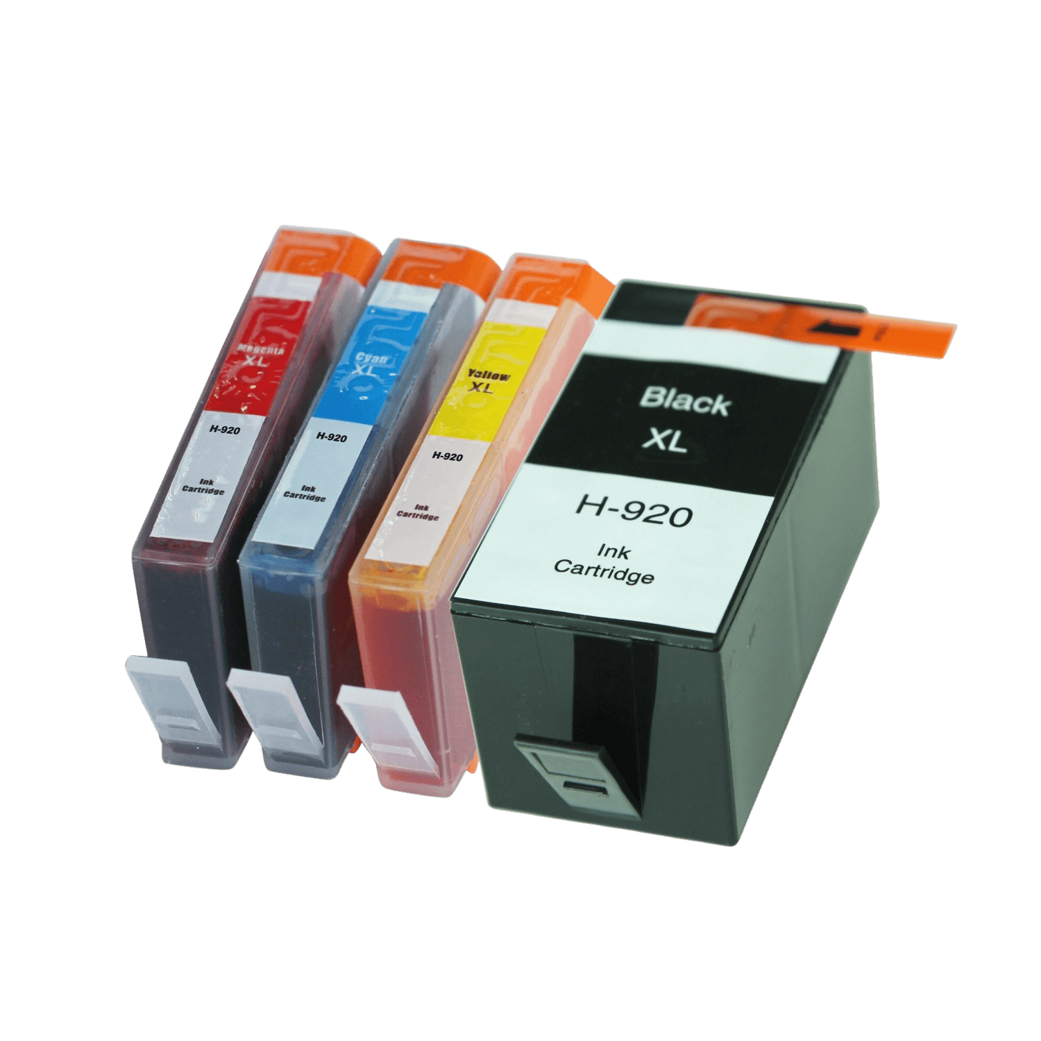 4 st. XL HP 920 Skrivarpatron rabattpaket - Kompatibel