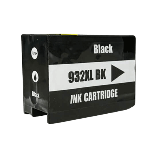 CN053AE HP 932 svart XL Skrivarpatron - 39 ml. - Kompatibel
