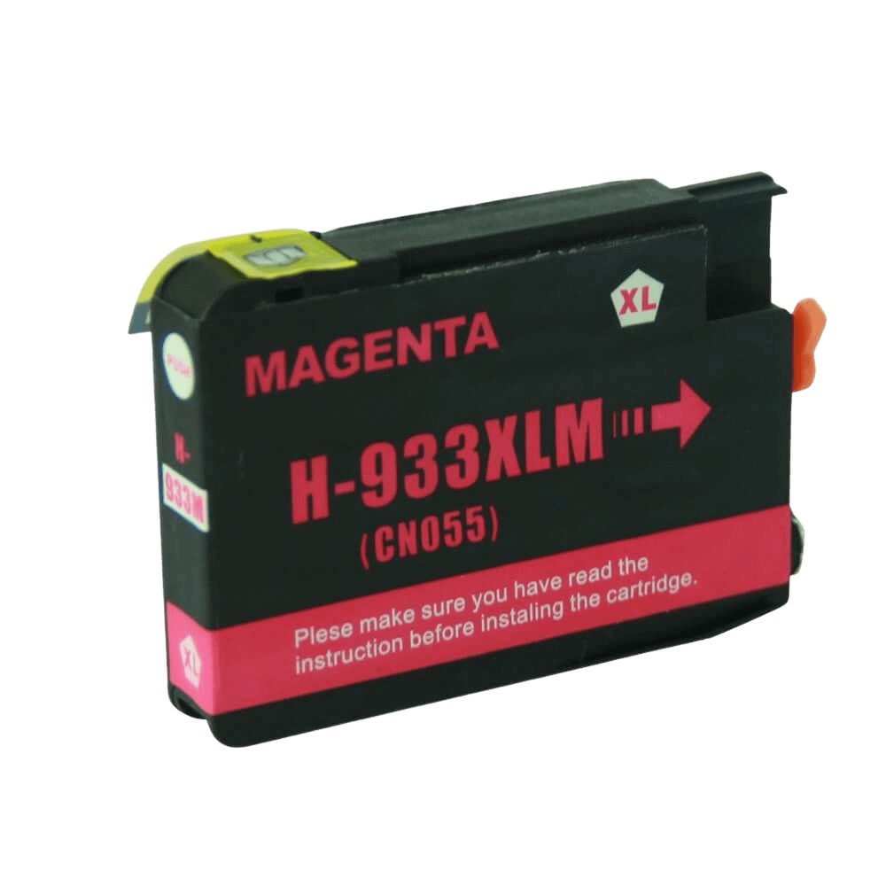 CN055AE HP 933 magenta XL Skrivarpatron - 14 ml. - Kompatibel