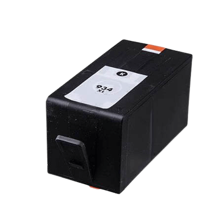 C2P23AE HP 934 svart XL Skrivarpatron - 55 ml. - Kompatibel