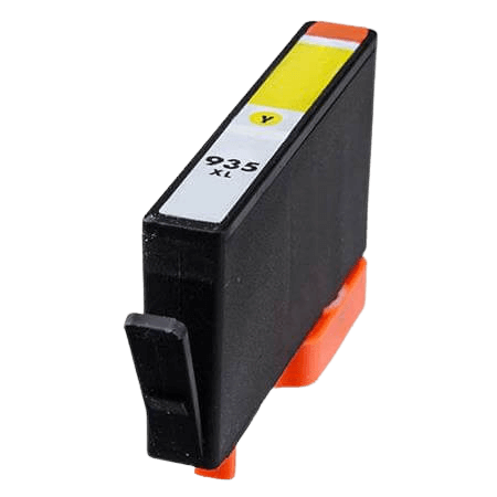C2P26AE HP 935 gul XL Skrivarpatron - 13 ml. - Kompatibel