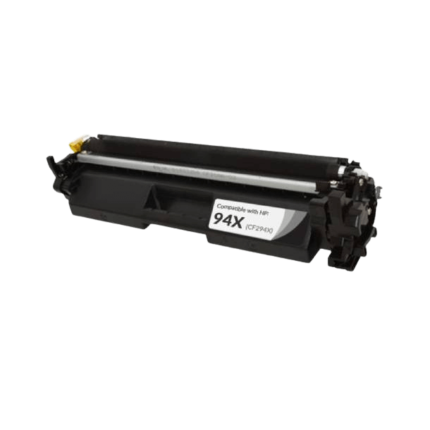 CF294X HP 94X svart XL toner - 2800 sidor - Kompatibel