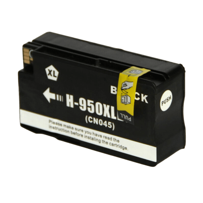 CN045AE HP 950 svart XL Skrivarpatron - 80 ml. - Kompatibel